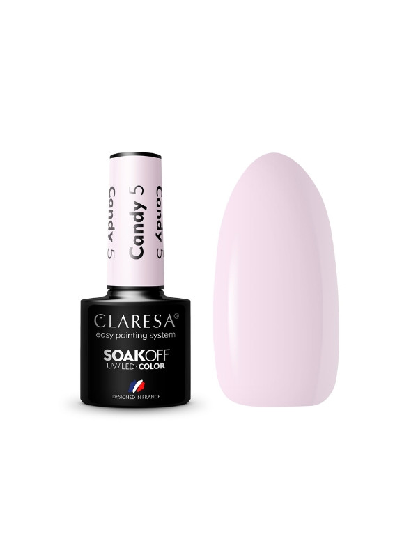 Claresa Candy Hybrid Nagellack / 5 / 5 g