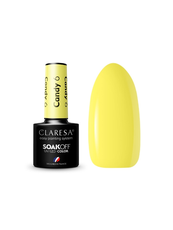 Claresa Candy Hybrid Nagellack /6/ 5 g