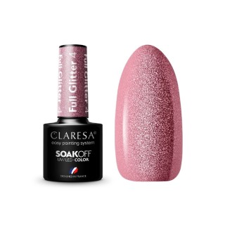 Claresa Full Glitter Hybrid Nagellack /4/ 5 g