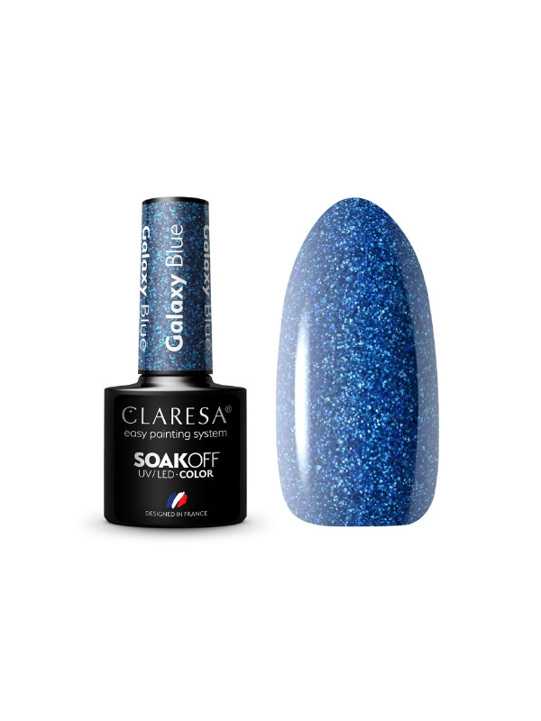 Claresa Galaxy Blue Hybrid Nagellack 5 g