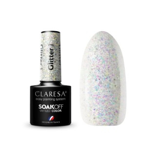 Claresa Glitter Hybrid nail polish /1/ 5 g