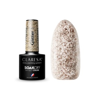 Claresa Glitter Hybride nagellak /3/ 5 g