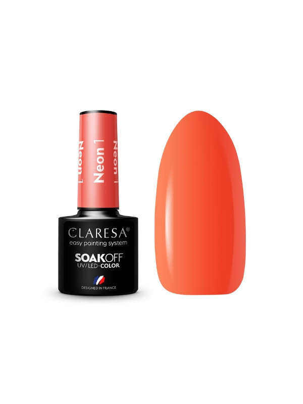 Claresa Neon Hybride nagellak /1/ 5 g