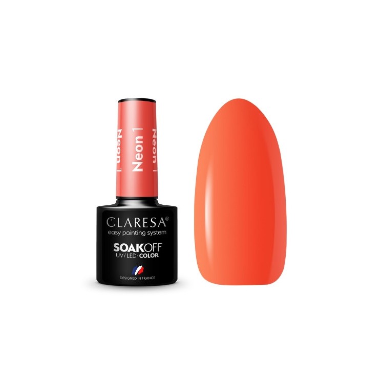 Claresa Neon Hybrid Nagellack /1/ 5 g