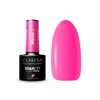 Claresa Neon Hybrid nail polish /2/ 5 g