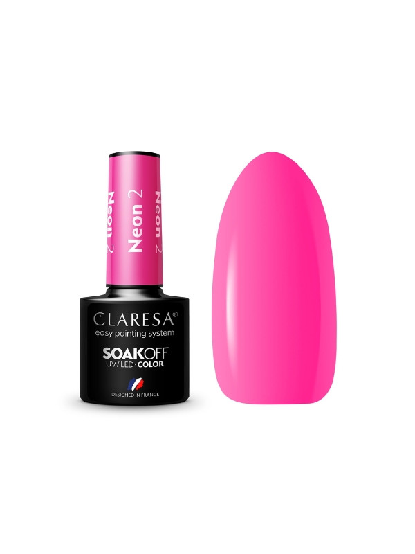 Claresa Neon Hybride nagellak /2/ 5 g