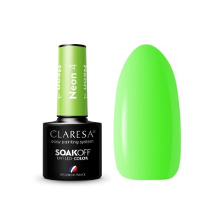 Claresa Neon Hybride nagellak /4/ 5 g