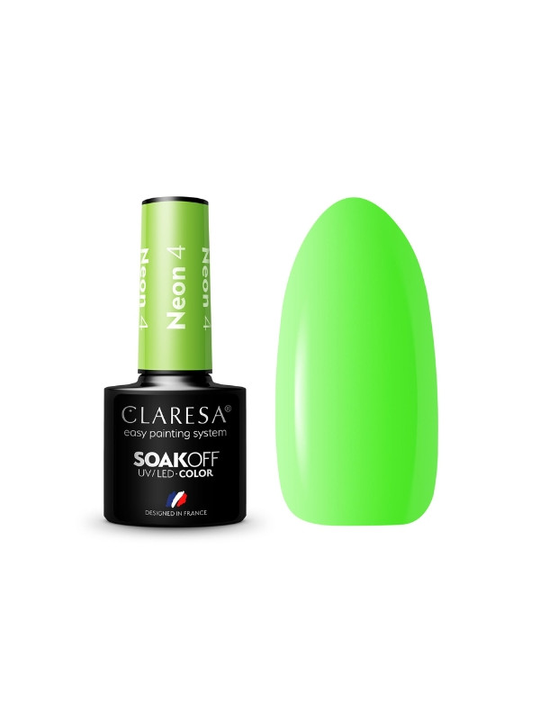 Claresa Neon Hybrid Nagellack /4/ 5 g