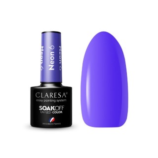 Claresa Neon Hybride nagellak /6/ 5 g