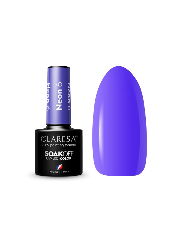 Claresa Neon Hybrid Nagellack /6/ 5 g