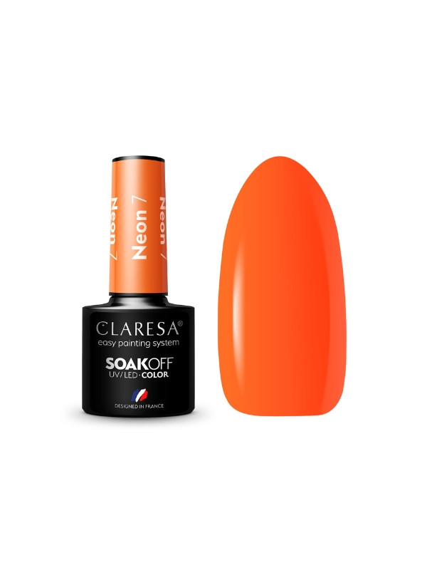 Claresa Neon Hybrid Nagellack /7/ 5 g