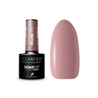 Claresa Nude Hybrid Nagellack /115/ 5 g