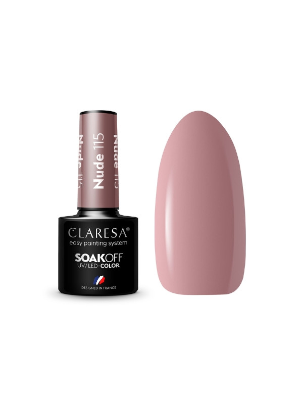 Claresa Nude Hybrid Nagellack /115/ 5 g