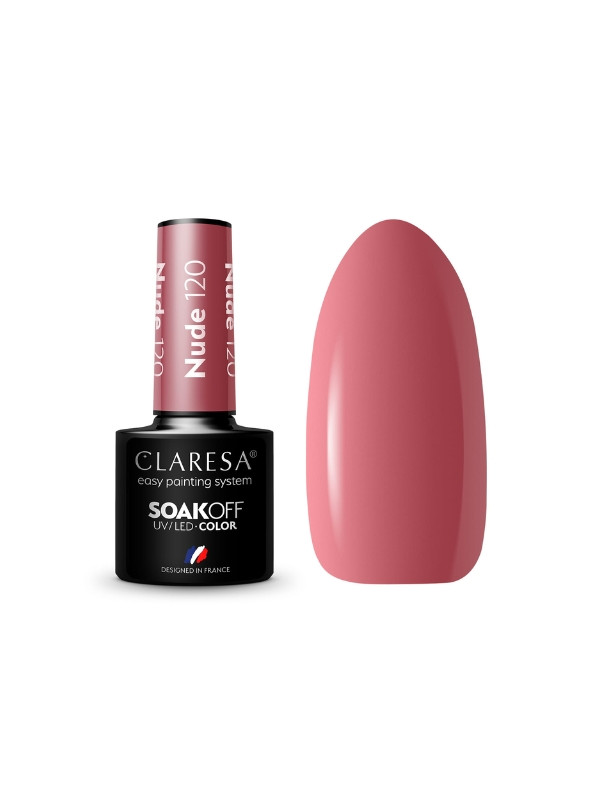 Claresa Nude Hybrid nail polish /120/ 5 g