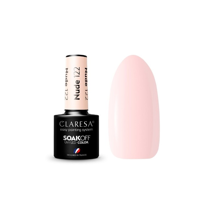 Claresa Nude Hybrid Nagellack /122/ 5 g