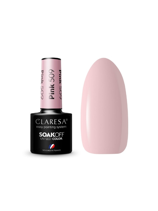 Claresa Pink Hybrid Nagellack /509/ 5 g