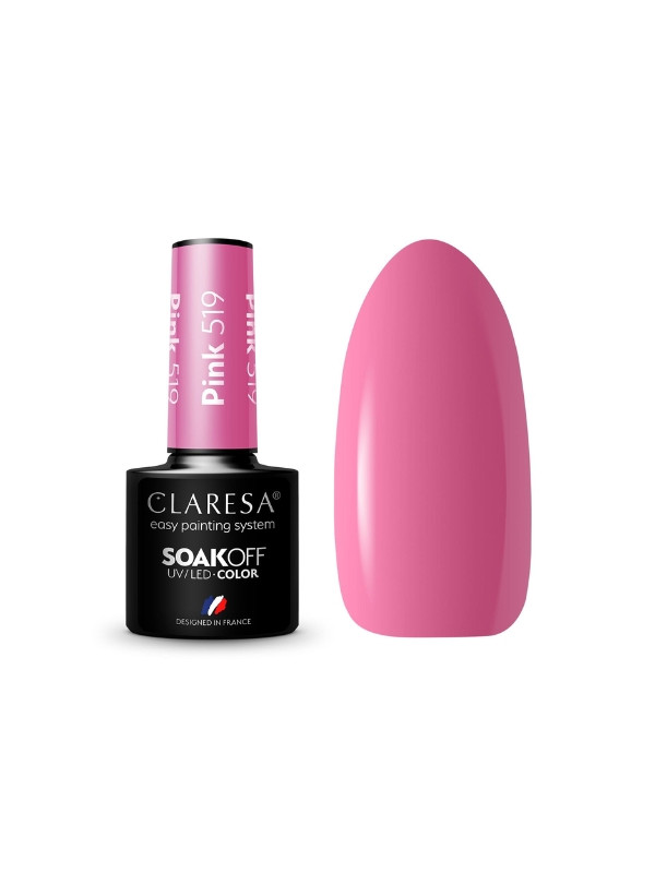 Claresa Pink Hybrid Nagellack /519/ 5 g