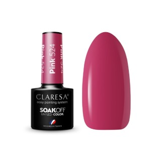 Claresa Pink Hybrid Nagellack /524/ 5 g