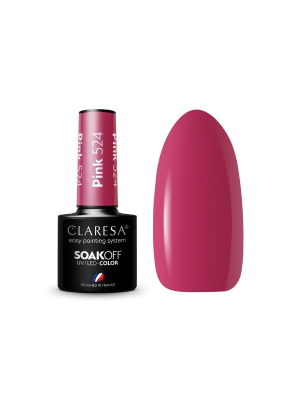 Claresa Pink Hybride nagellak /524/ 5 g