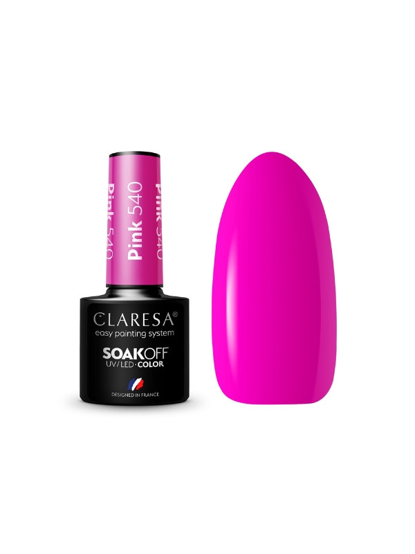 Claresa Pink Hybride nagellak /540/ 5 g