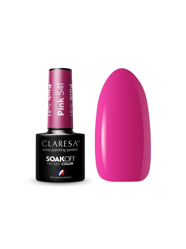 Claresa Pink Hybrid Nagellack /541/ 5 g