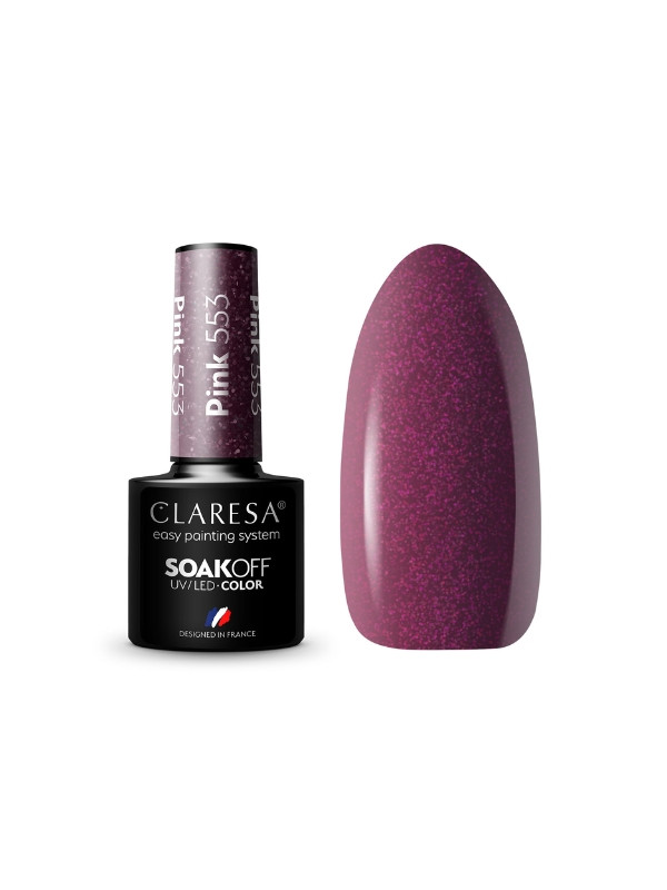 Claresa Pink Hybrid Nagellack /553/ 5 g