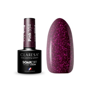 Claresa Pink Hybride nagellak /554/ 5 g