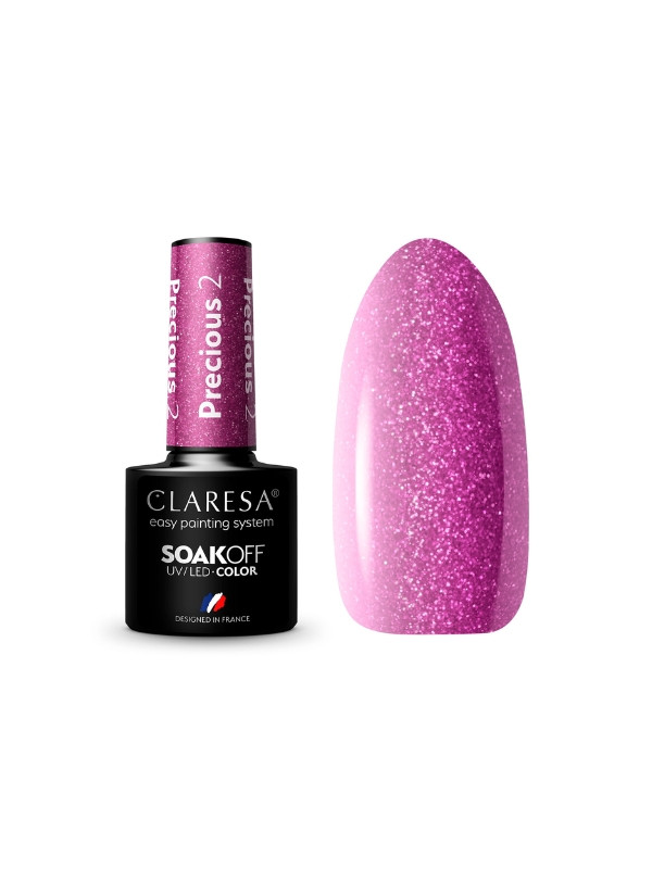 Claresa Precious Hybrid nagellak /PS2/ 5 g