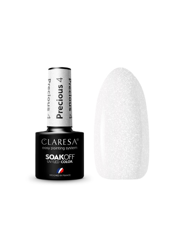 Claresa Precious Hybrid nagellak /PS4/ 5 g