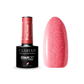 Claresa Precious Hybrid nagellak /PS5/ 5 g