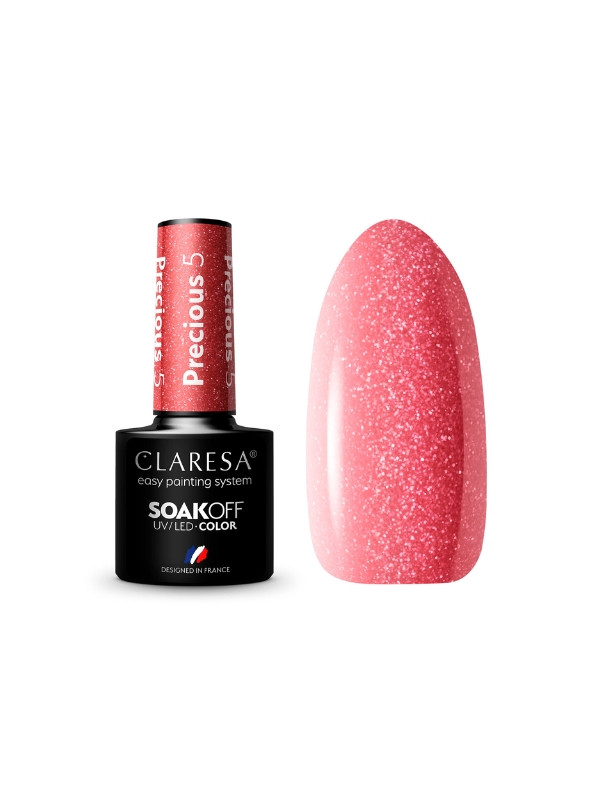 Claresa Precious Hybrid nail polish /PS5/ 5 g