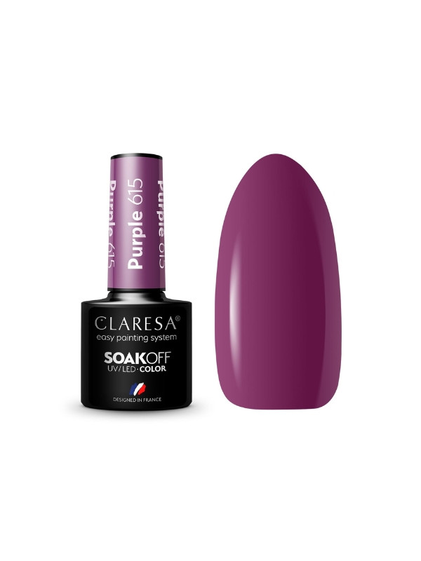 Claresa Purple Hybrid Nagellack /615/ 5 g