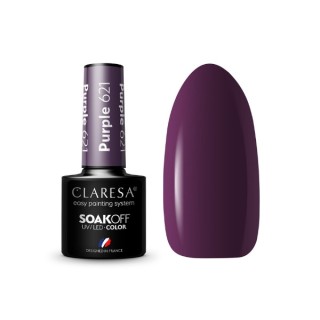 Claresa Purple Hybrid Nagellack /621/ 5 g