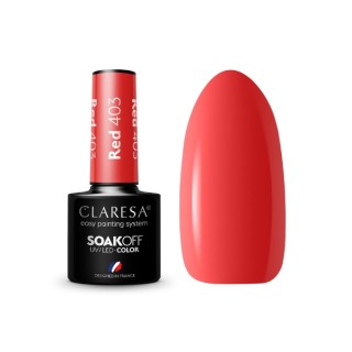 Claresa Red Hybrid nail polish /403/ 5 g