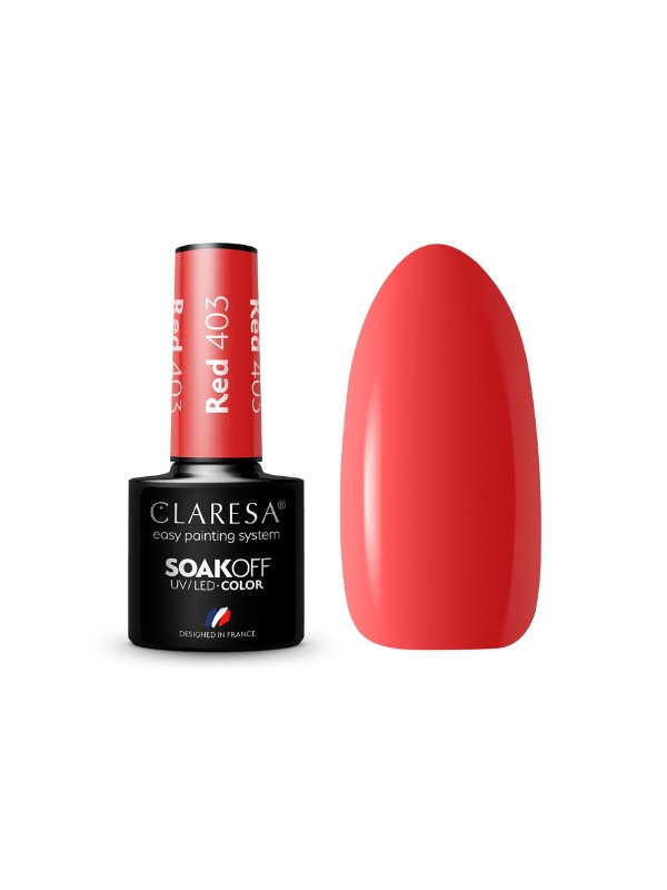 Claresa Red Hybrid Nagellack /403/ 5 g