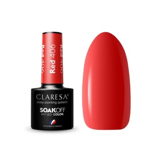 Claresa Red Hybrid Nagellack /406/ 5 g