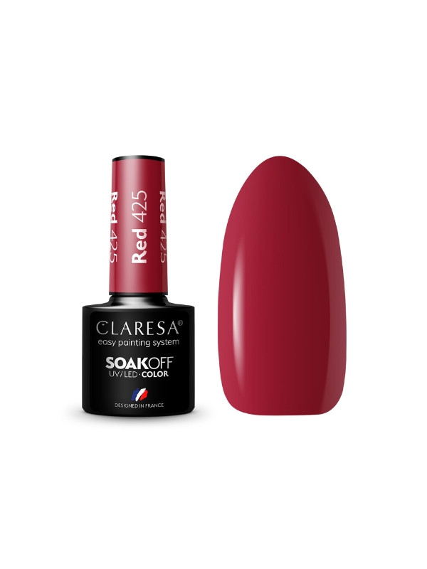 Claresa Red Hybride nagellak /425/ 5 g