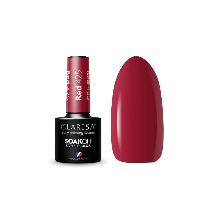 Claresa Red Hybride nagellak /425/ 5 g