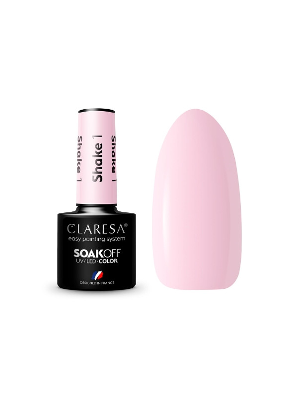 Claresa Shake Hybride nagellak /1/ 5 g