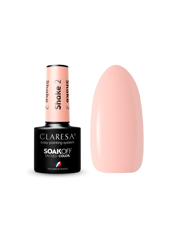 Claresa Shake Hybrid Nagellack /2/ 5 g