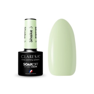 Claresa Shake Hybride nagellak /3/ 5 g