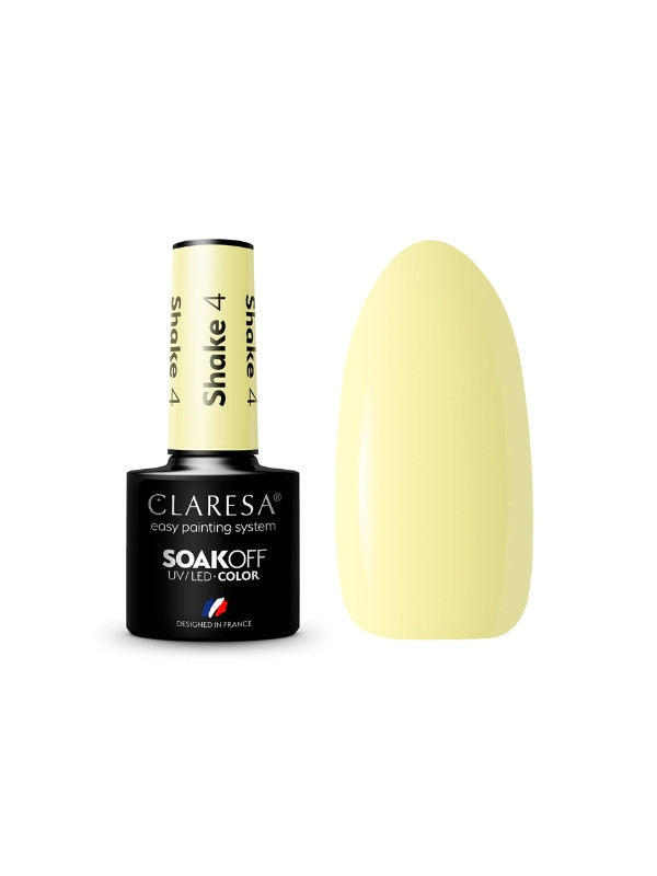 Claresa Shake Hybrid Nagellack /4/ 5 g