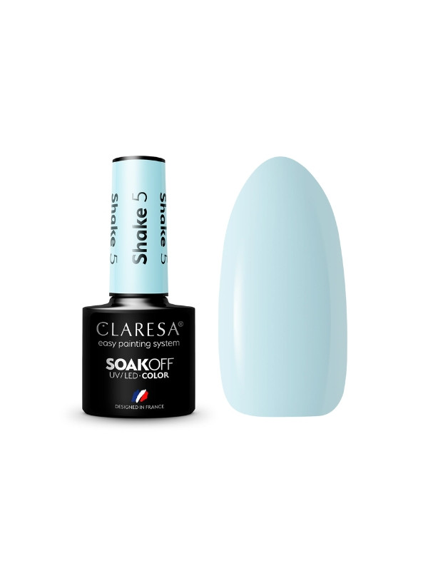 Claresa Shake Hybride nagellak / 5 / 5 g