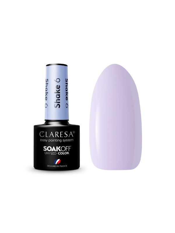 Claresa Shake Hybrid Nagellack /6/ 5 g