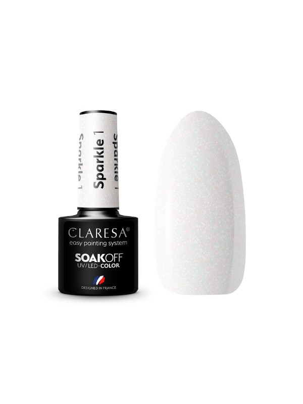 Claresa Sparkle Hybrid Nagellack /1/ 5 g