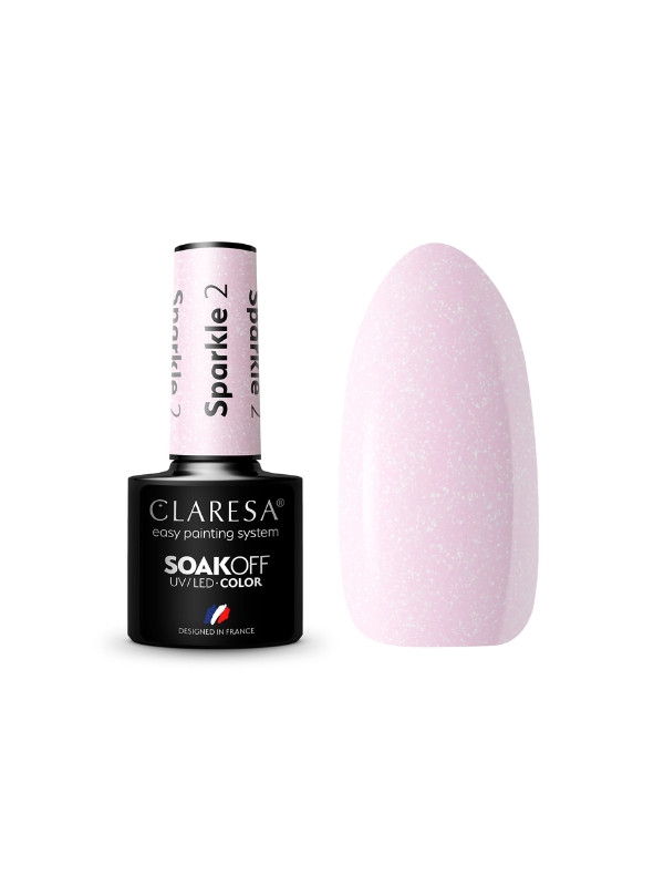 Claresa Sparkle Hybride nagellak /2/ 5 g