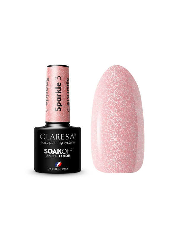 Claresa Sparkle Hybrid Nagellack /3/ 5 g