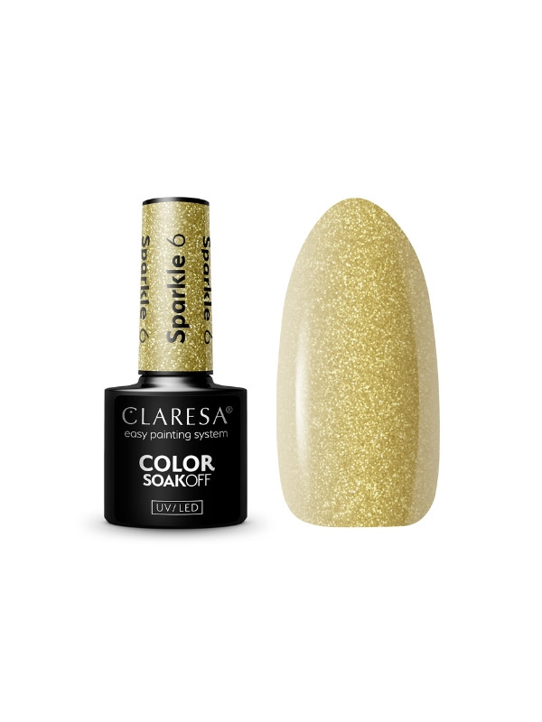 Claresa Sparkle Hybrid Nagellack /6/ 5 g