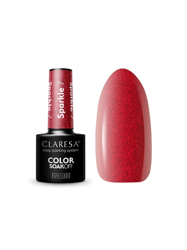 Claresa Sparkle Hybrid Nagellack /7/ 5 g