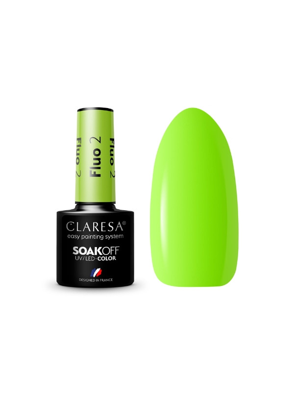 Claresa Fluo Hybrid Nagellack /2/ 5 g